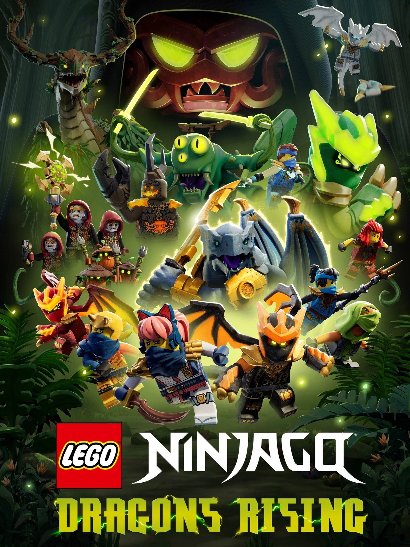 LEGO Ninjago: Dragons Rising (2023) poster