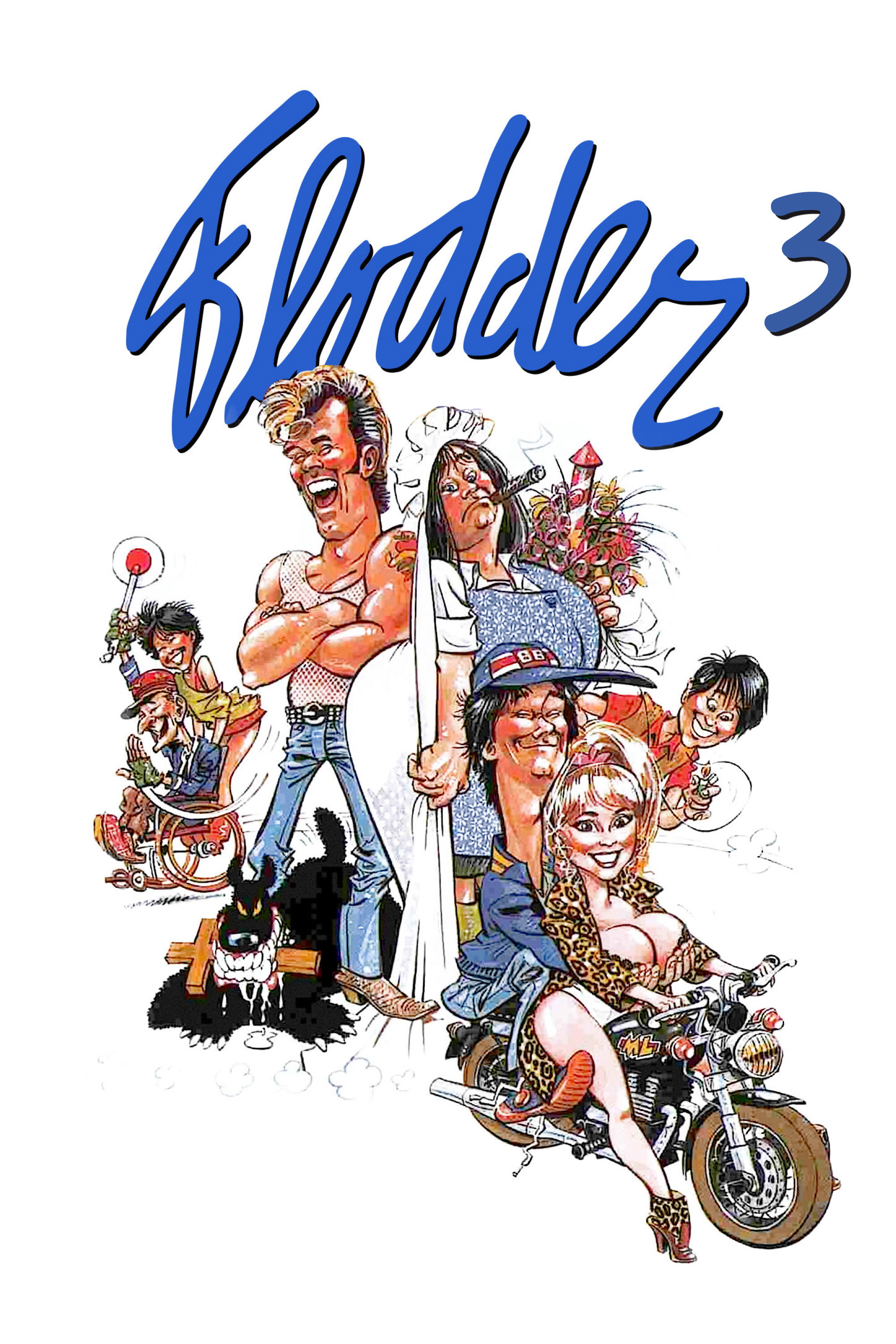 Flodder 3 (1995) poster