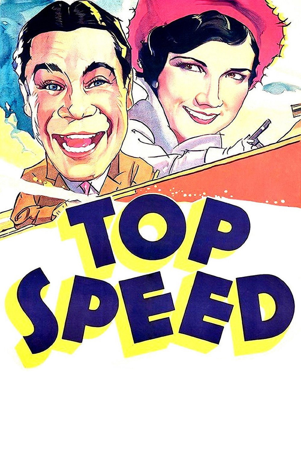 Top Speed (1930) poster