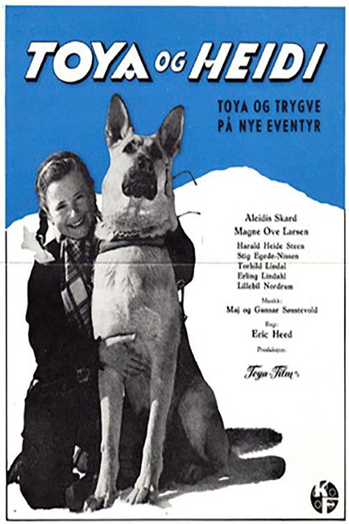 Toya og Heidi (1957) poster