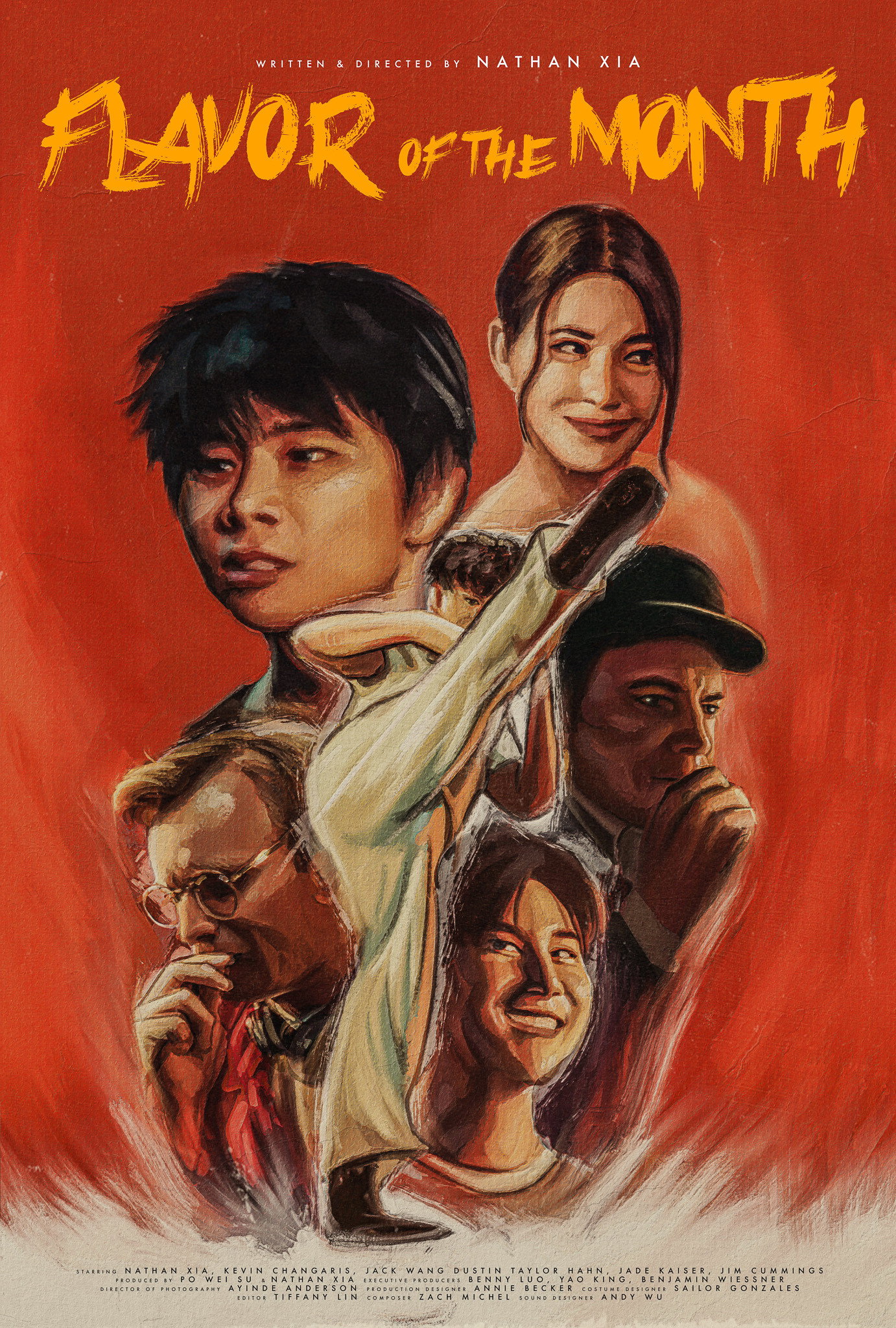 Flavor of the Month (2026) poster