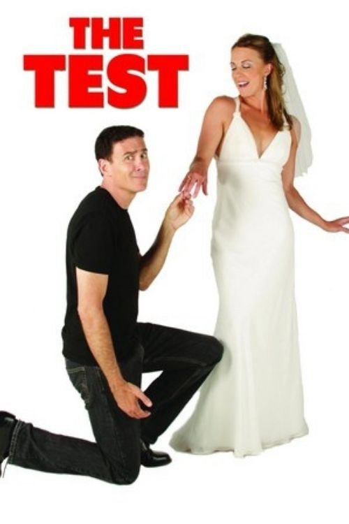 The Test (2012) poster