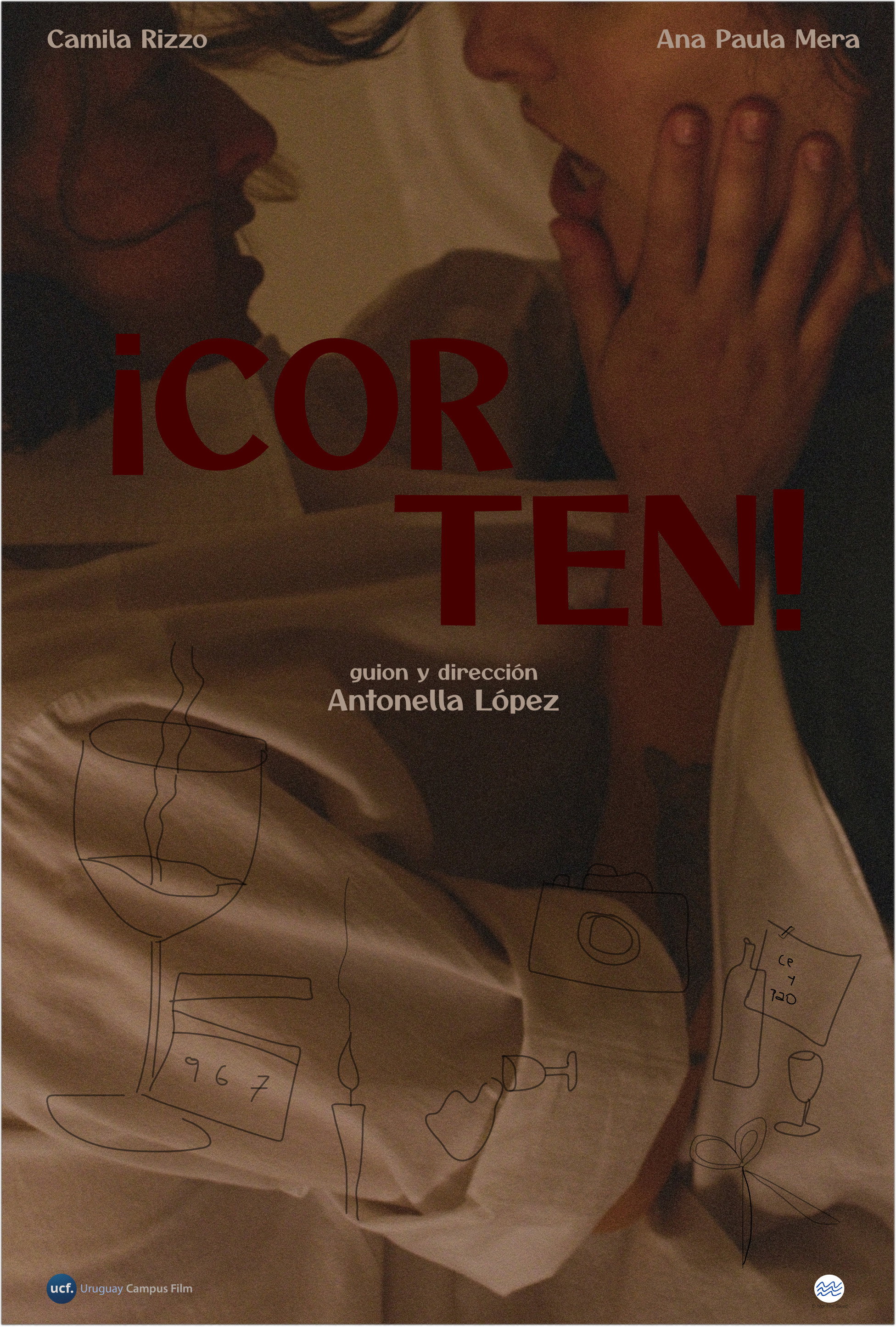 ¡Corten! (2026) poster