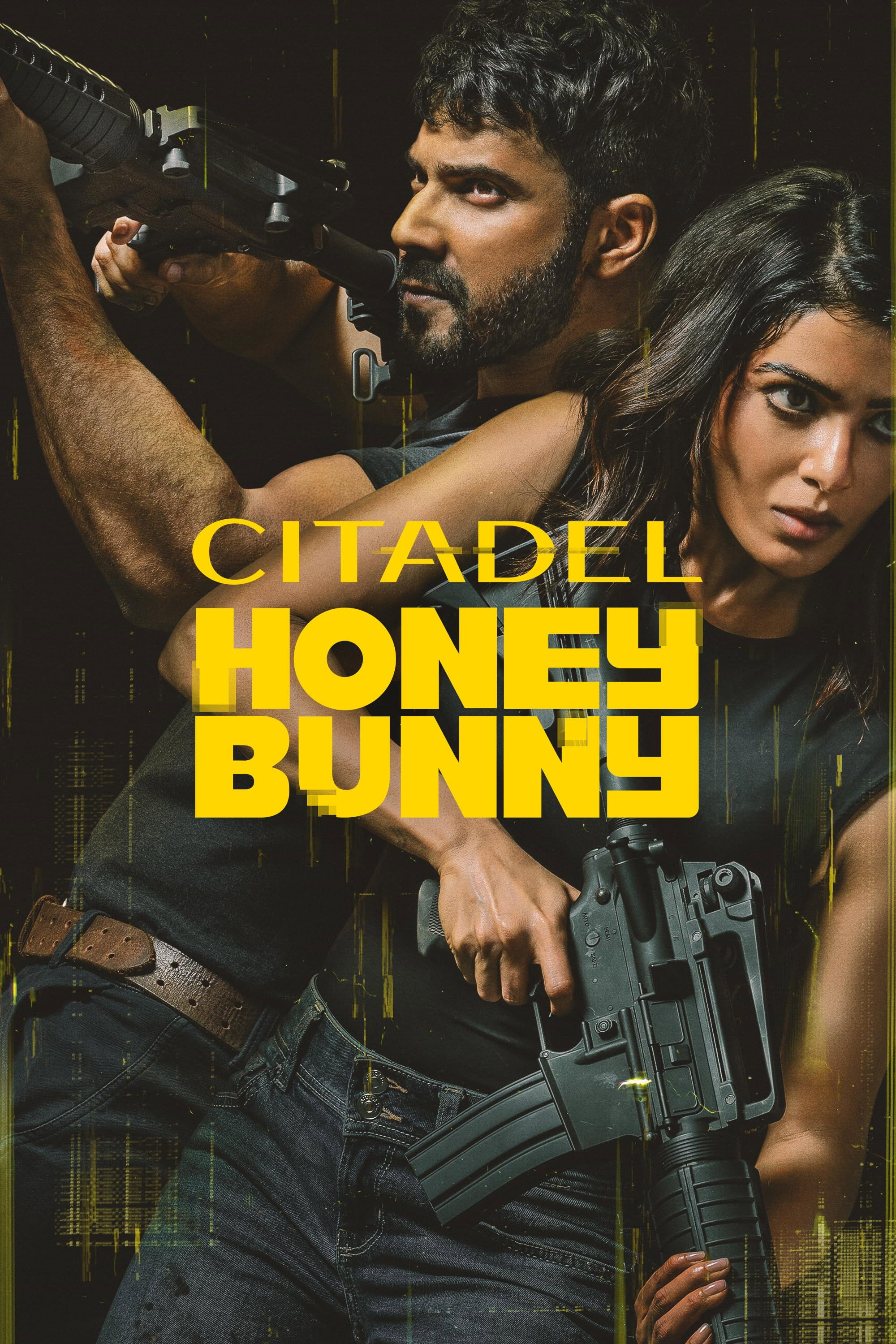 Citadel Honey Bunny (2024) poster