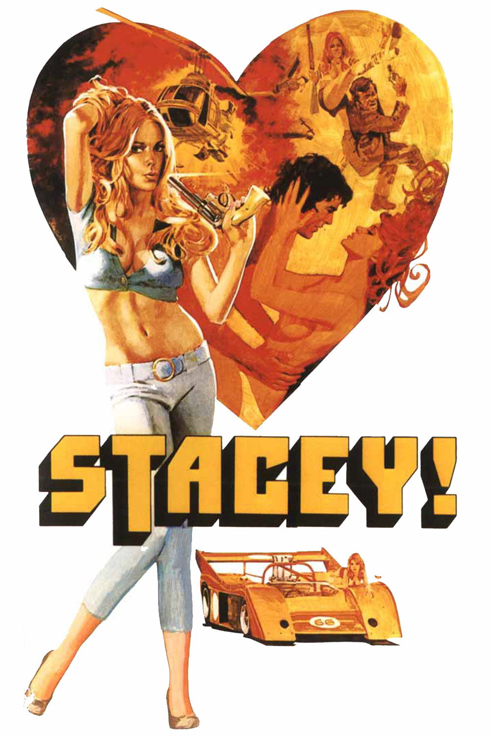 Stacey (1973) poster