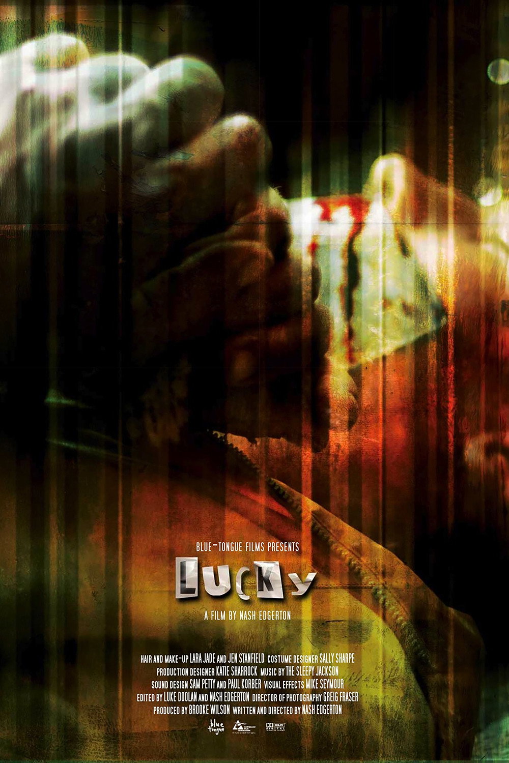 Lucky (2005) poster