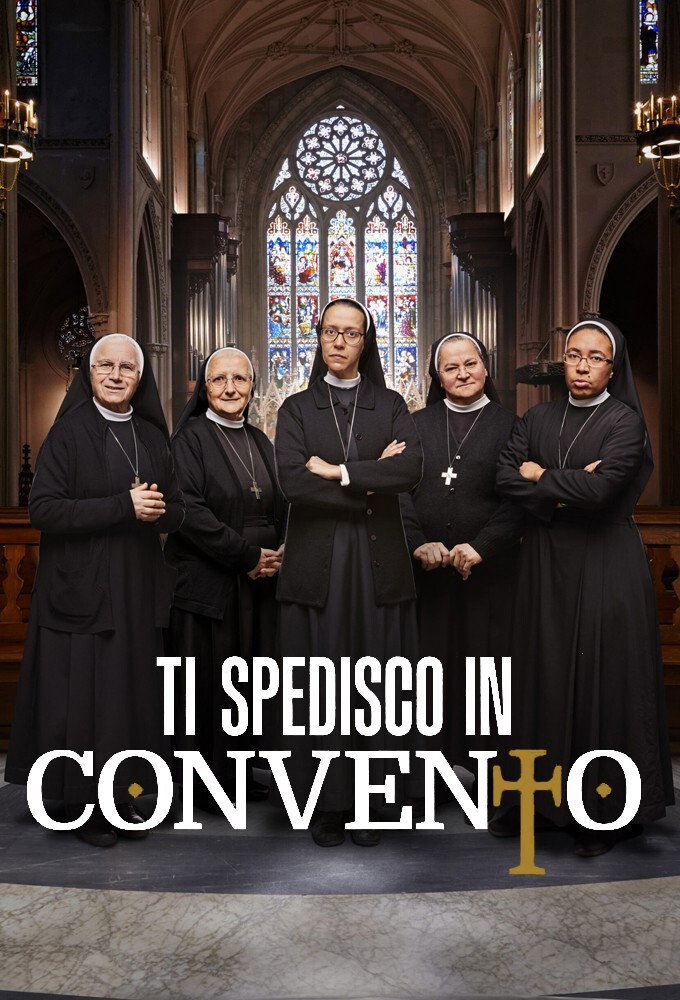 Ti spedisco in convento Italia (2021) poster