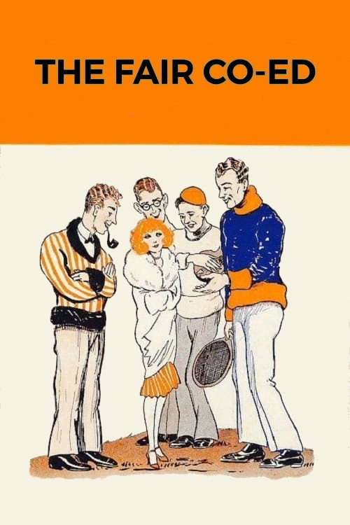 The Fair Co-Ed (1927) poster