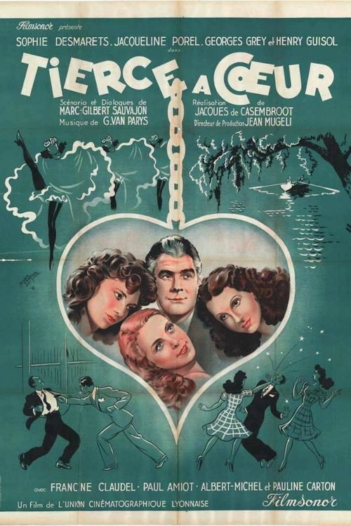 Third at Heart (1947) poster