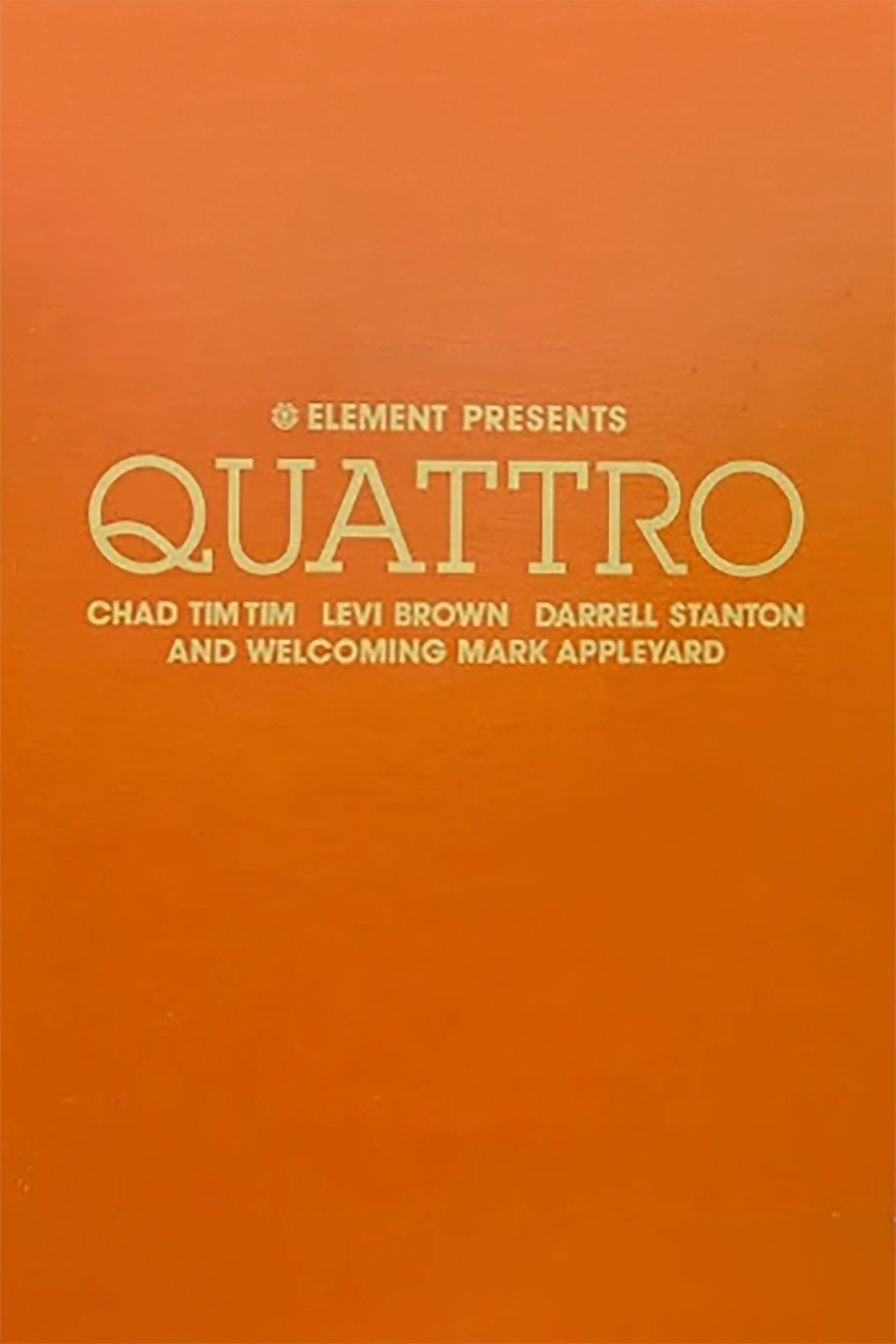 Element - Quattro (2010) poster