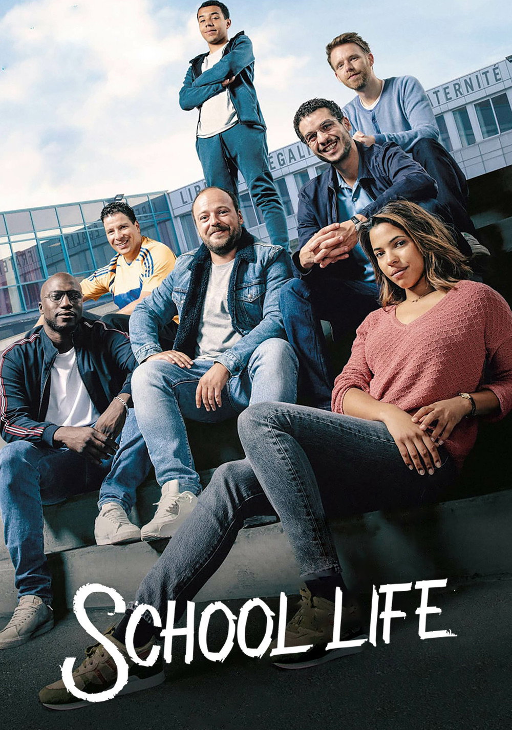 School Life (2019) poster