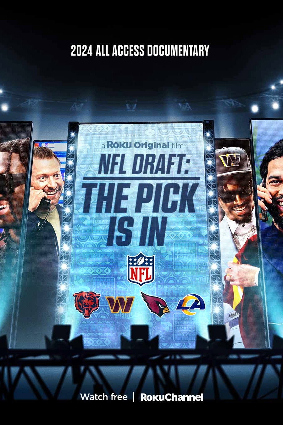 NFL Draft: The Pick Is in (2024) poster