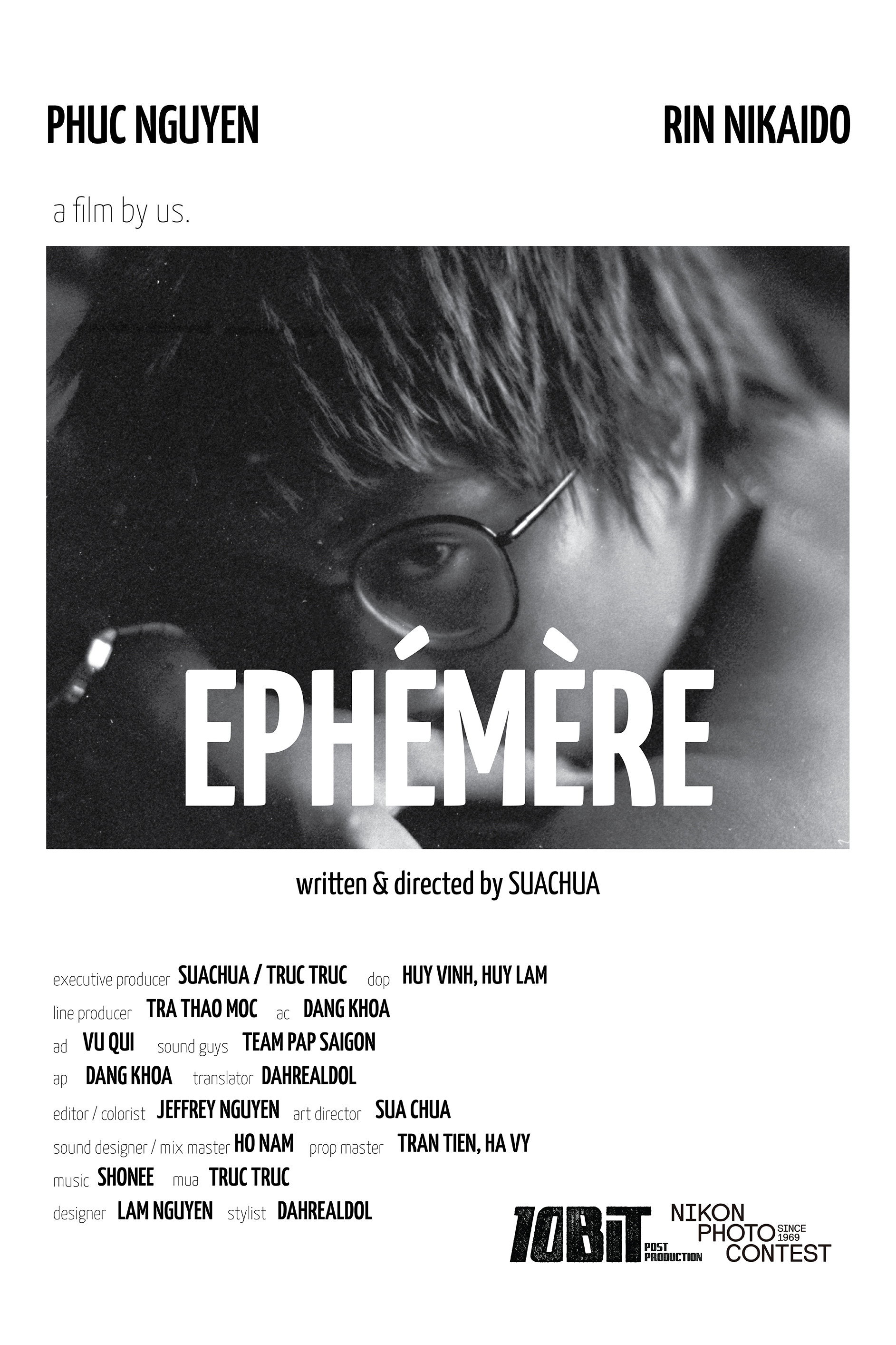 Ephémère (2023) poster