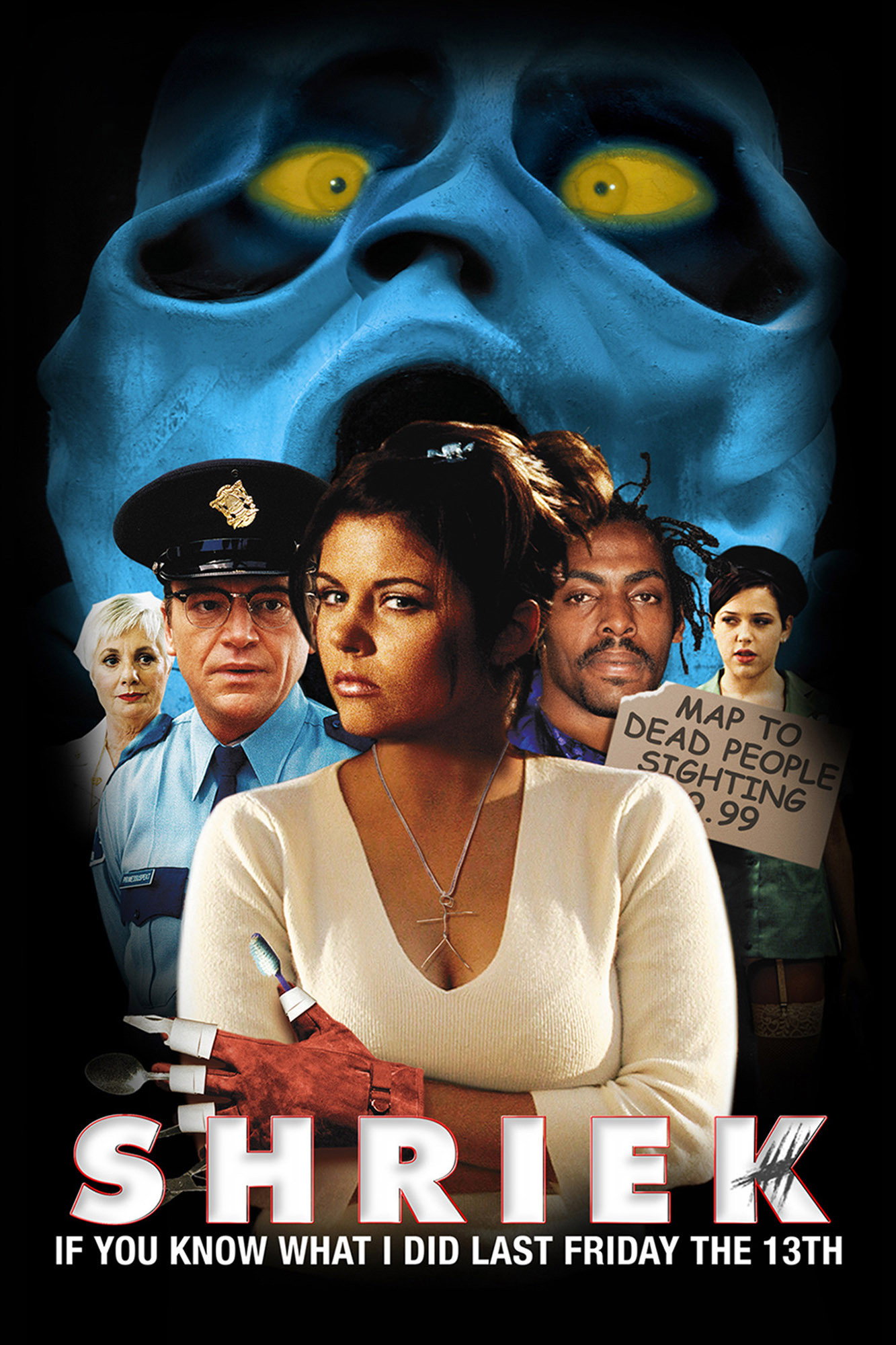 Shriek If You Know What I Did Last Friday the 13th (2000) poster