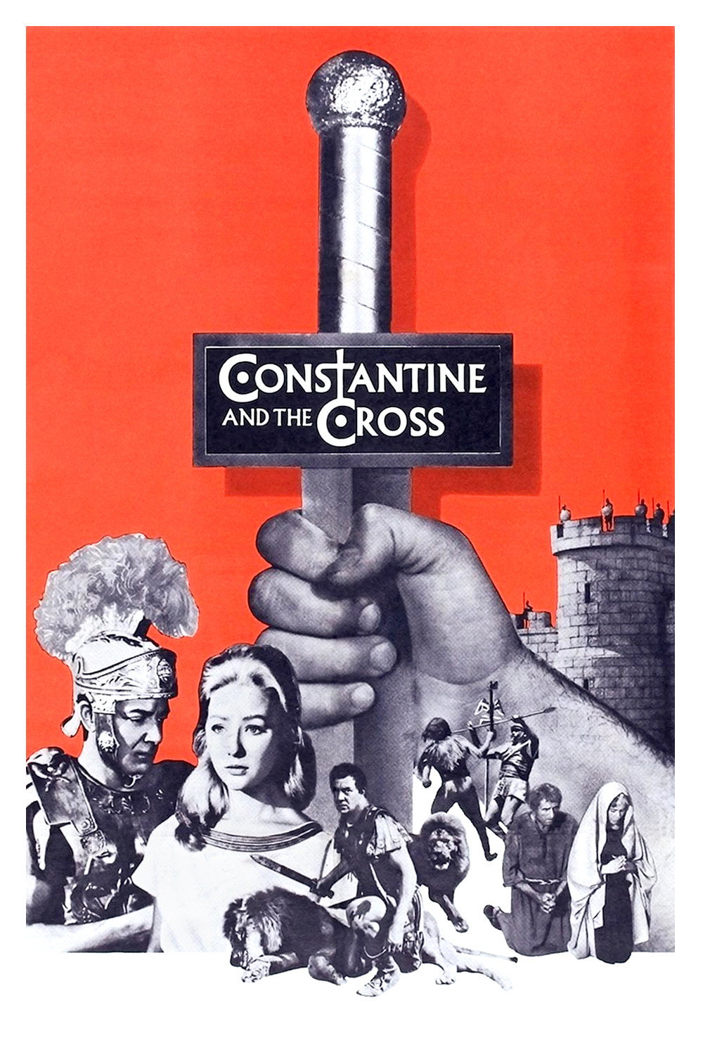 Constantine and the Cross (1961) poster
