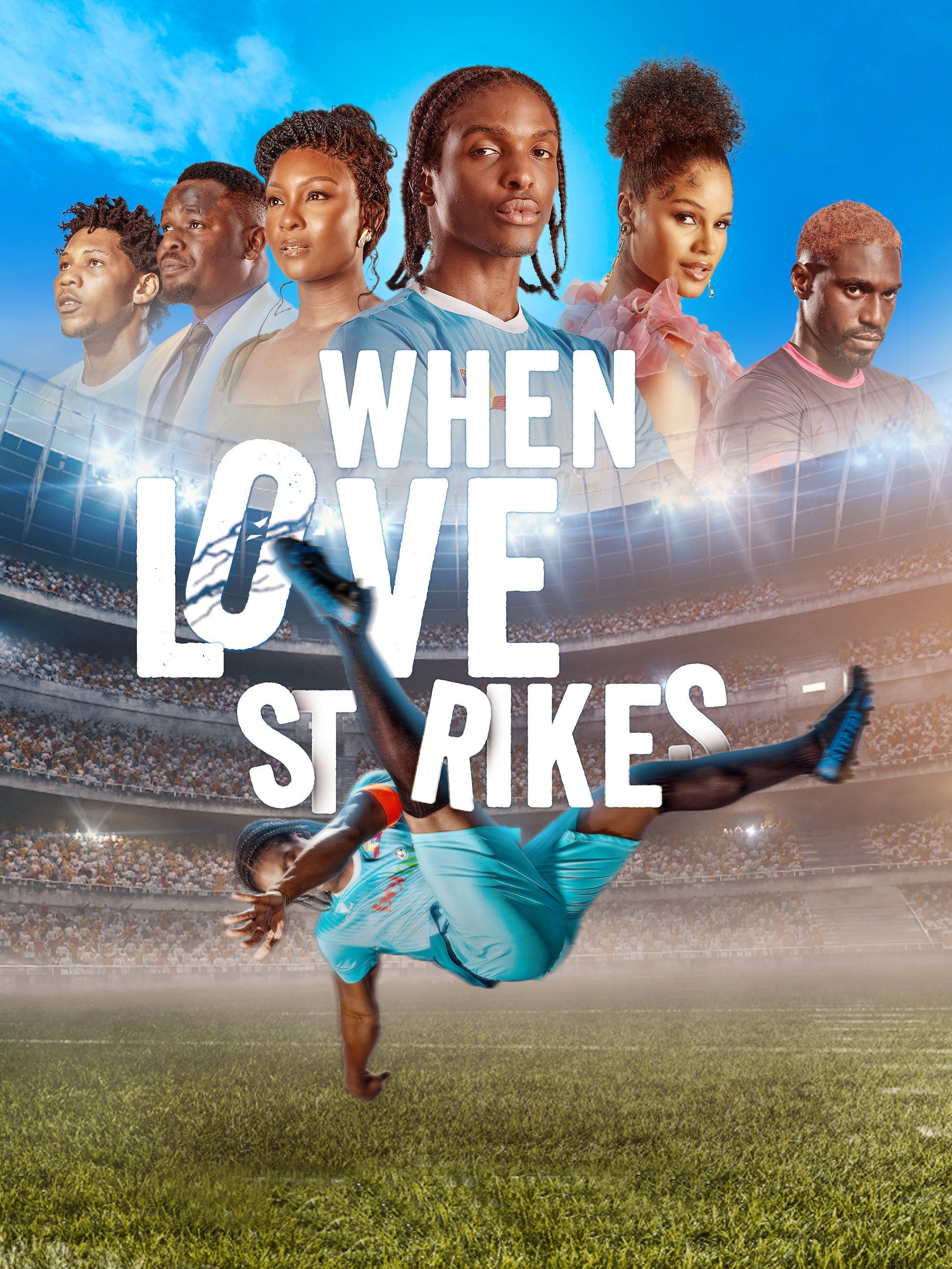When Love Strikes (2024) poster