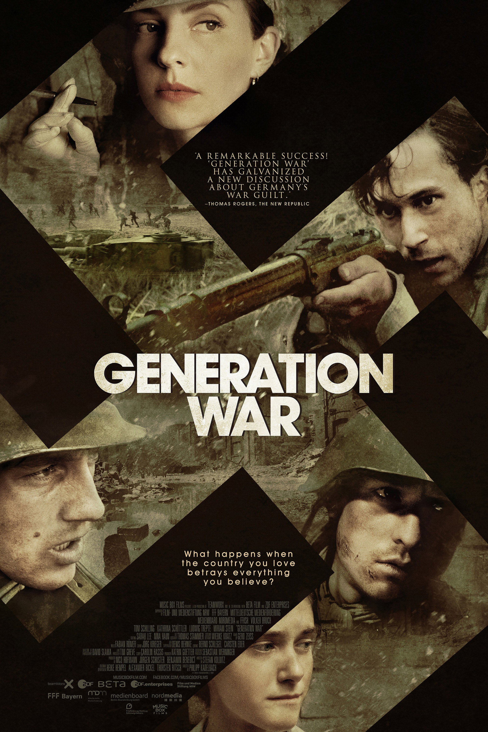 Generation War (2013) poster