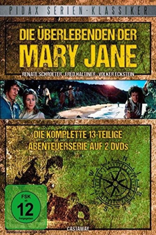 The Castaways (1975) poster