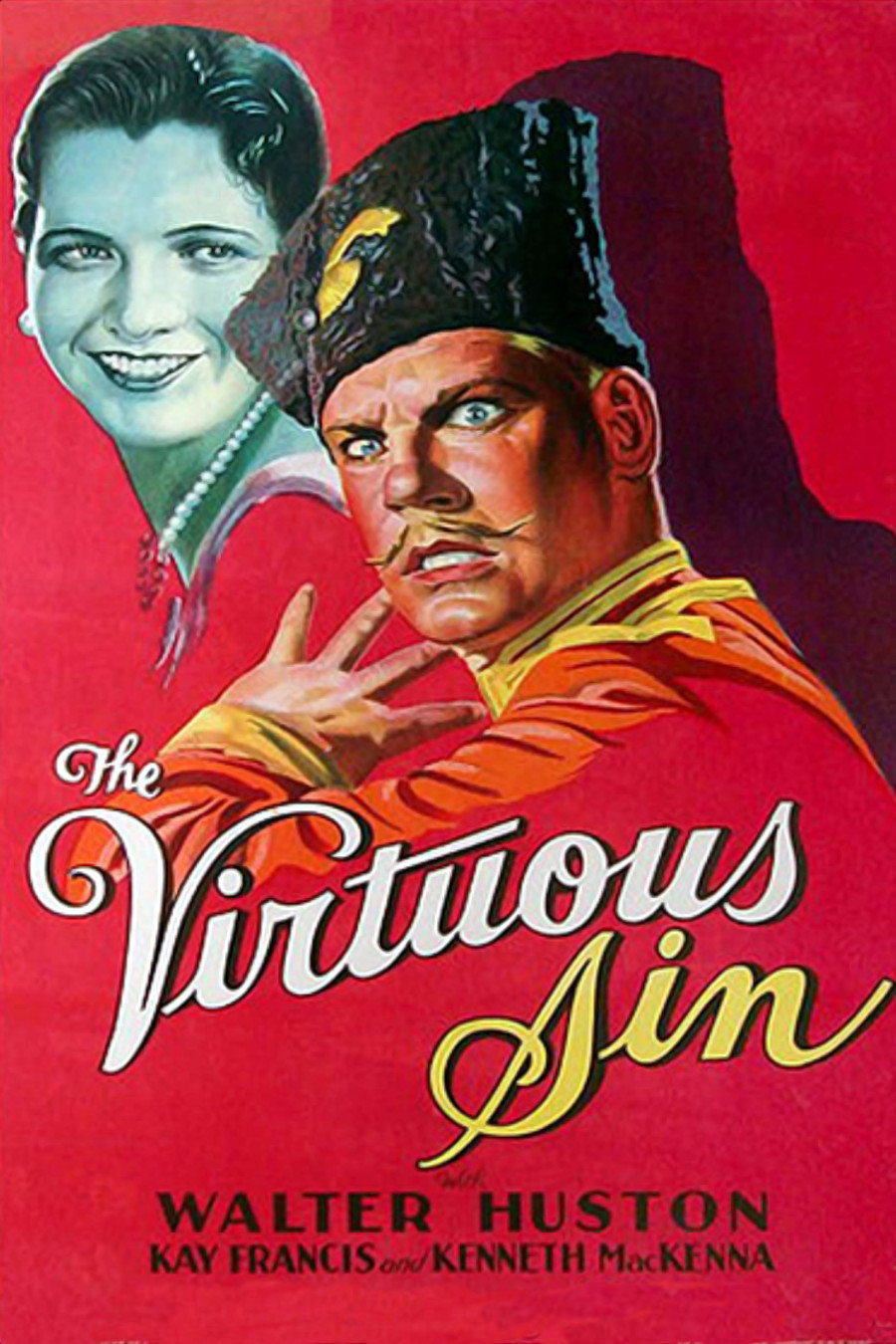 The Virtuous Sin (1930) poster