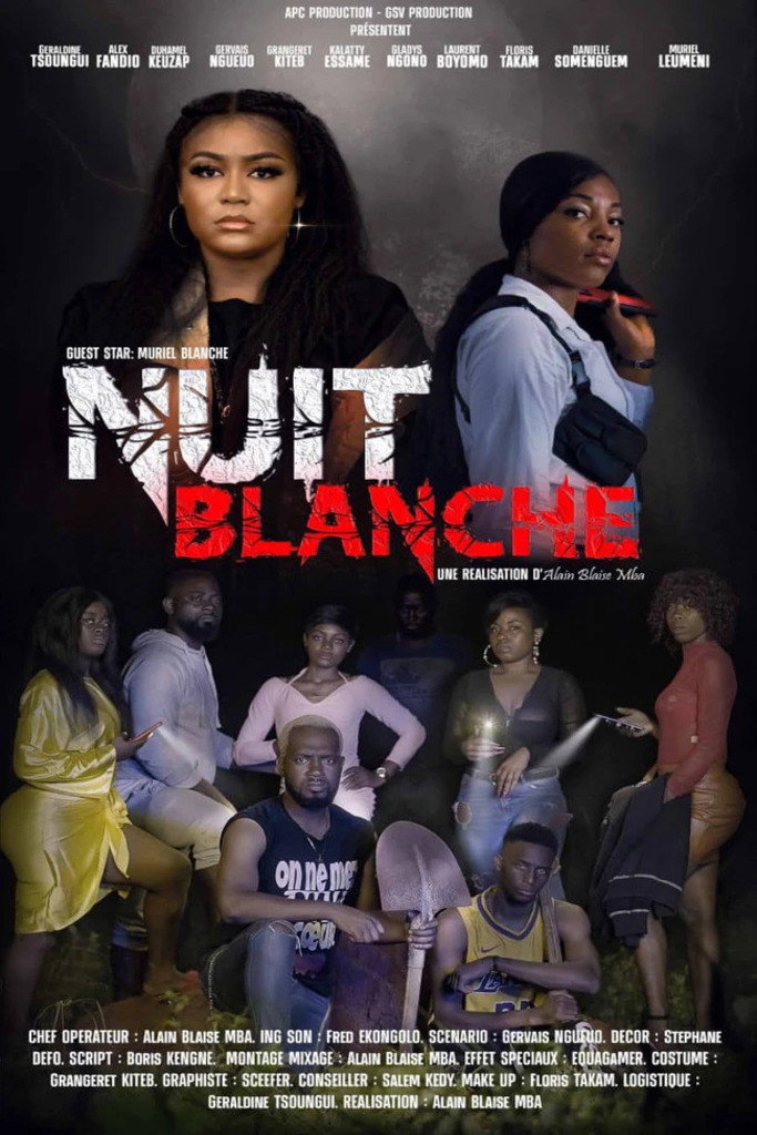 Nuit Blanche (2022) poster