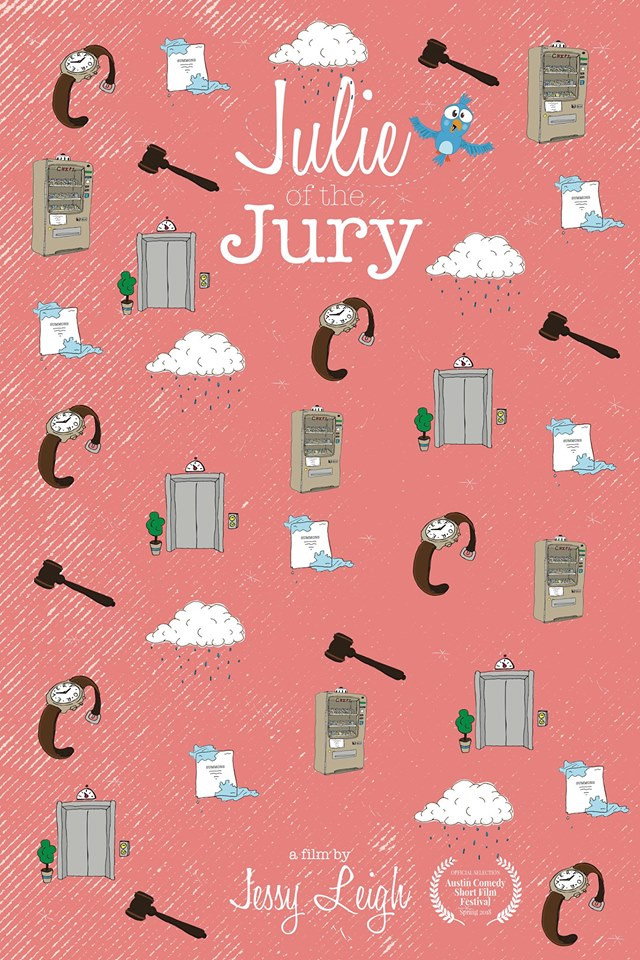 Julie Of The Jury (2019) poster