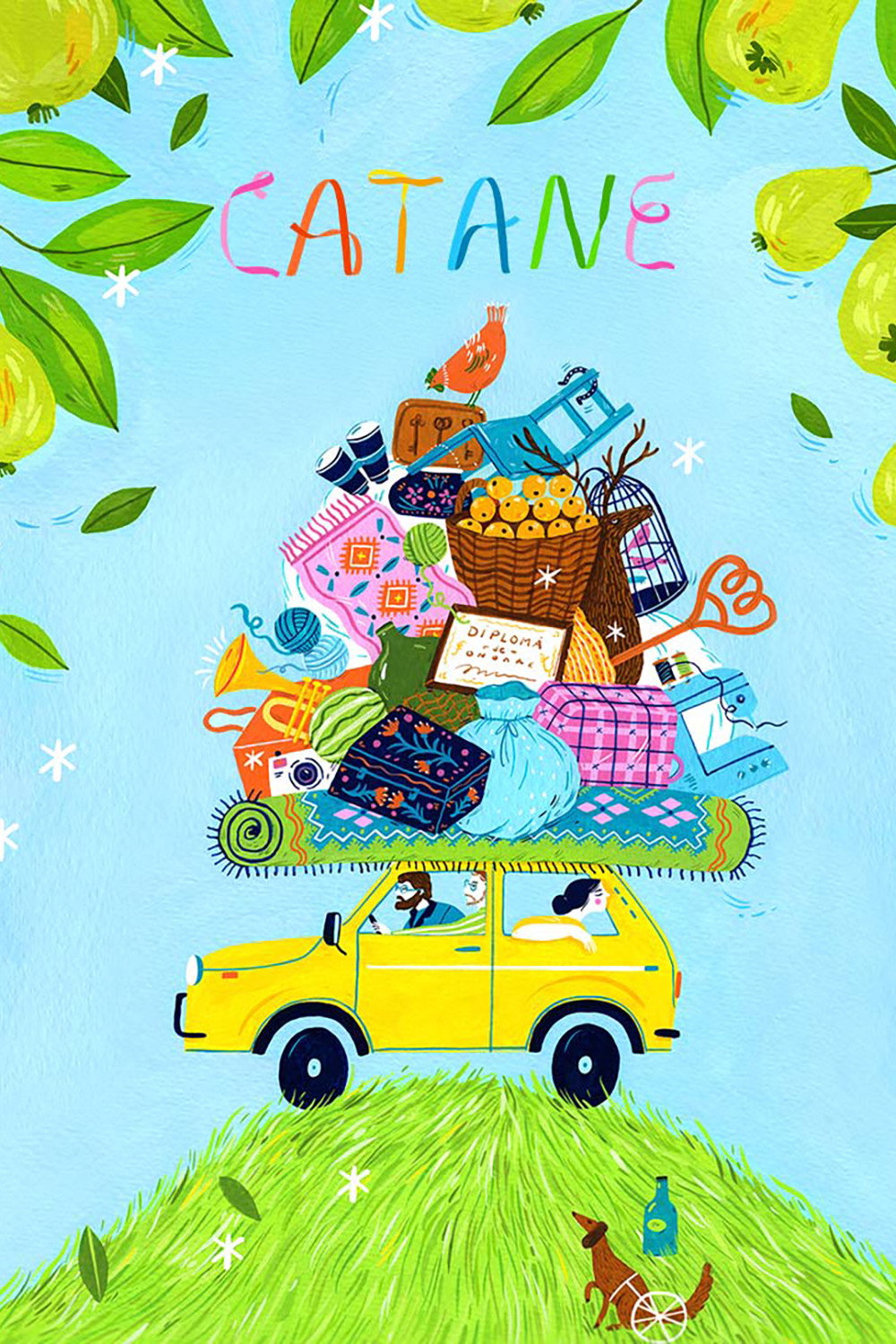 Catane (2025) poster