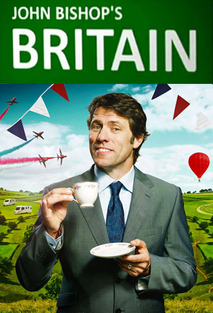 John Bishop's Britain (2010) poster
