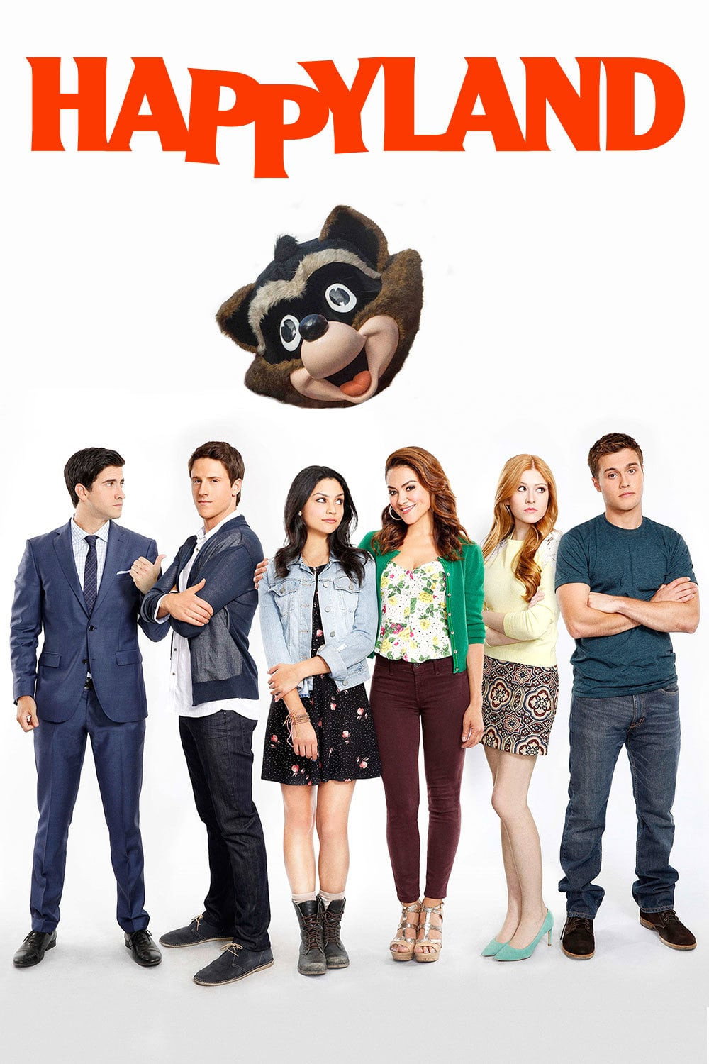 Happyland (2014) poster