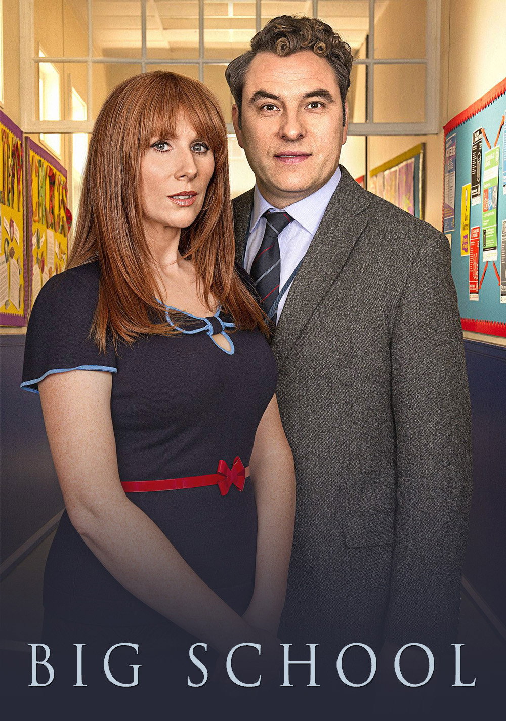 Big School (2013) poster