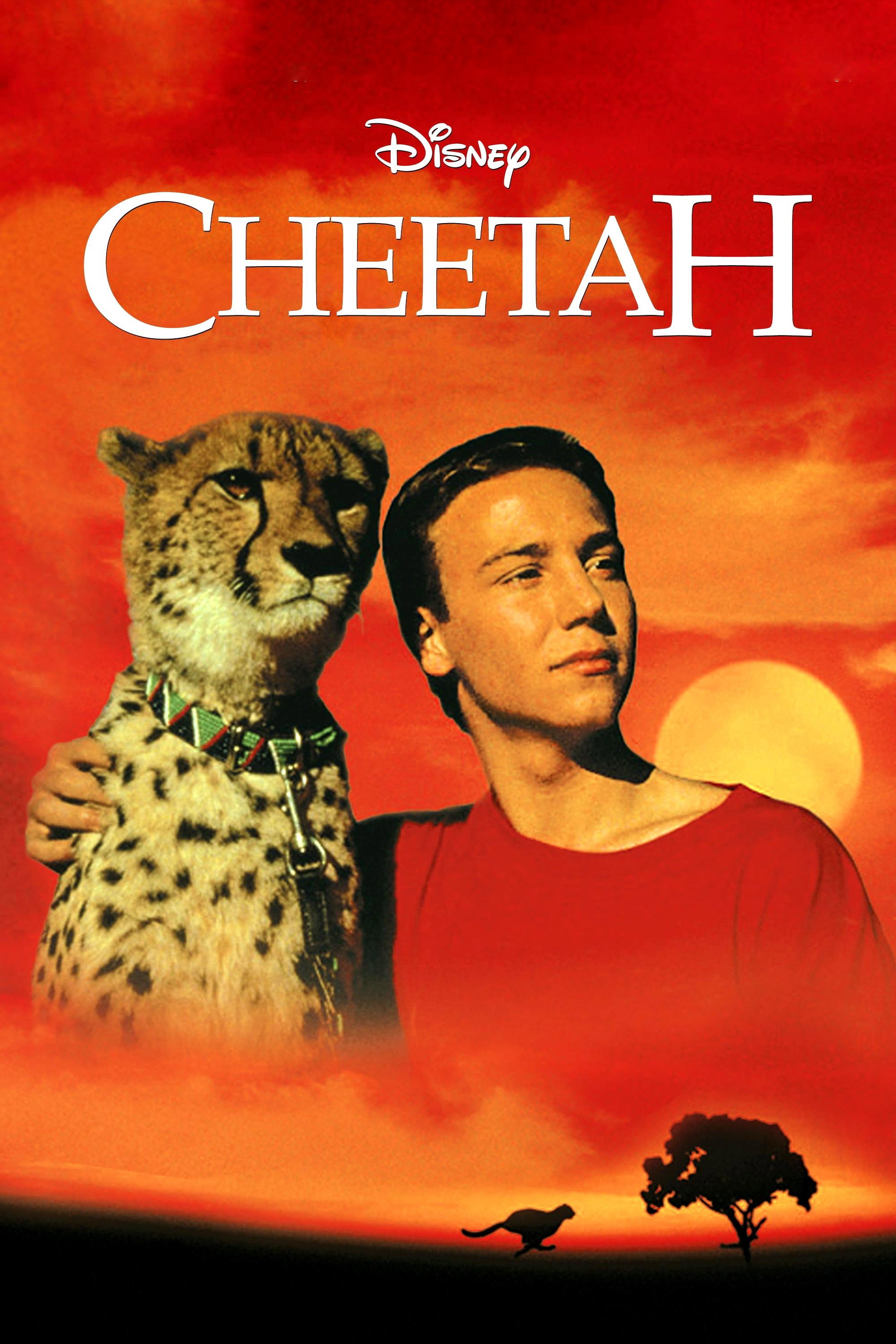 Cheetah (1989) poster