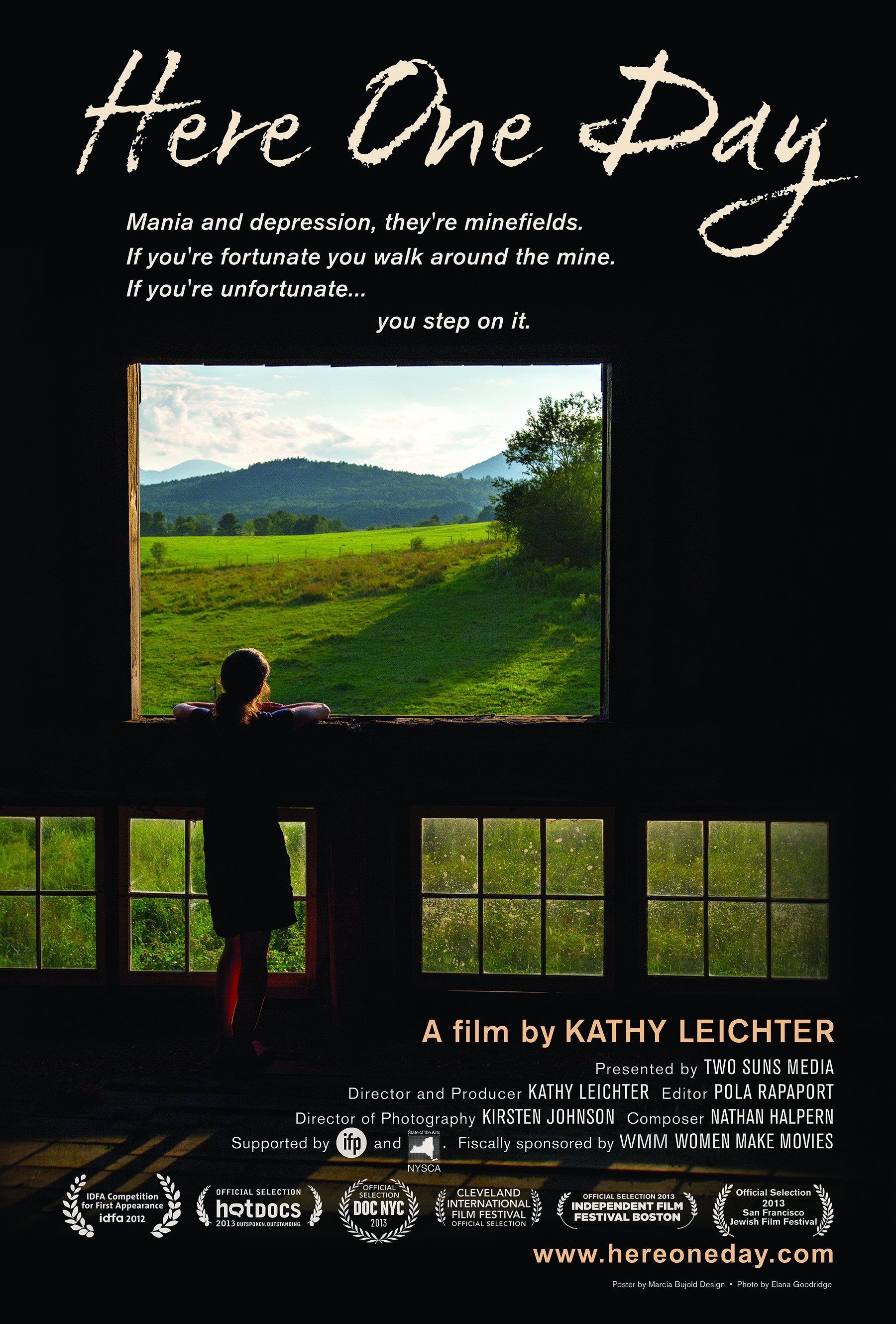 Here One Day (2012) poster