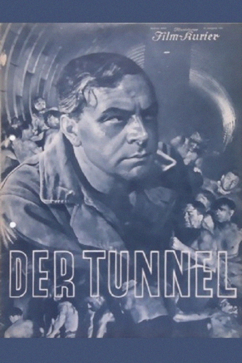 Der Tunnel (1933) poster