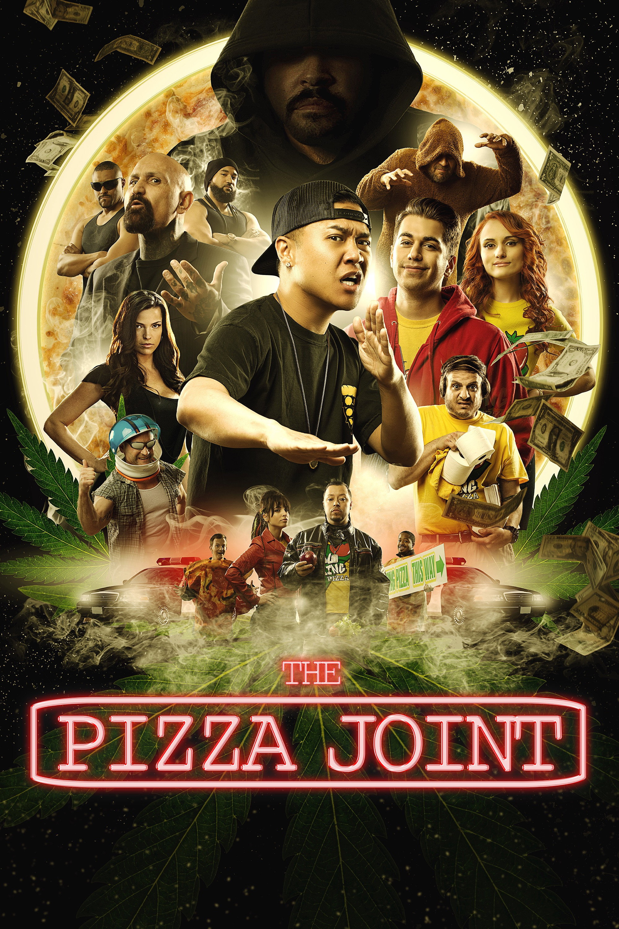 The Pizza Joint (2021) poster