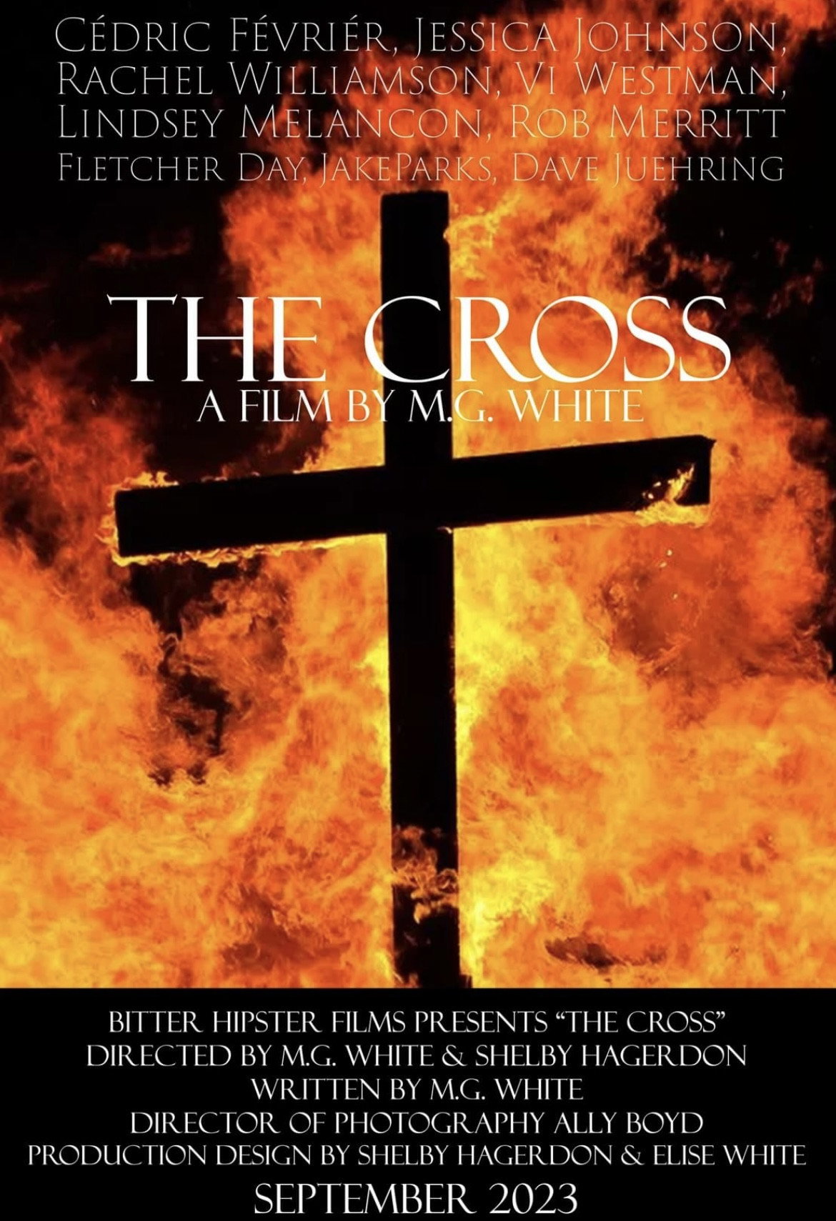 The Cross (2023) poster