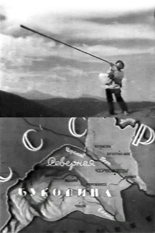 Bukovyna, Ukrainian Land (1939) poster
