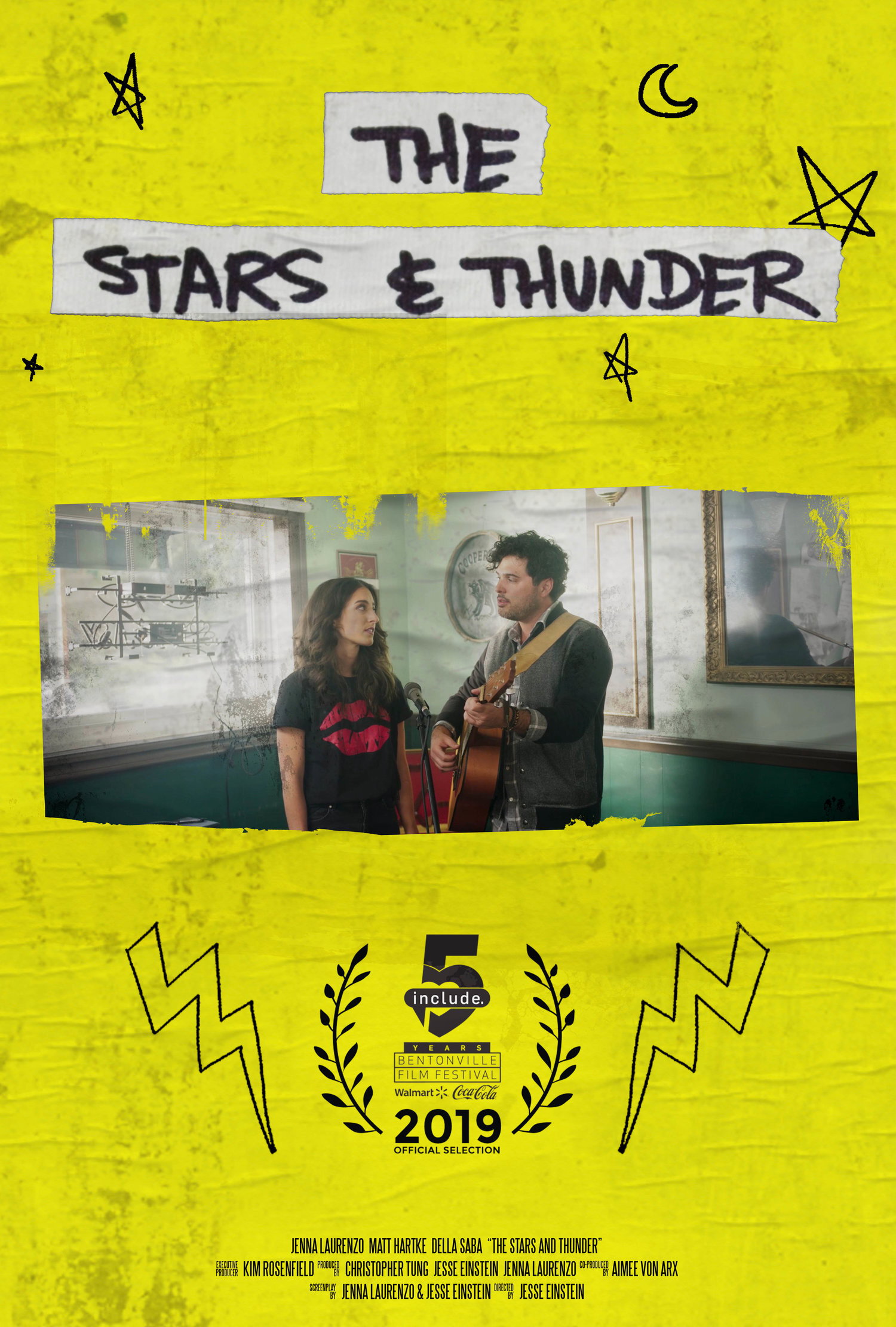 The Stars & Thunder (2019) poster