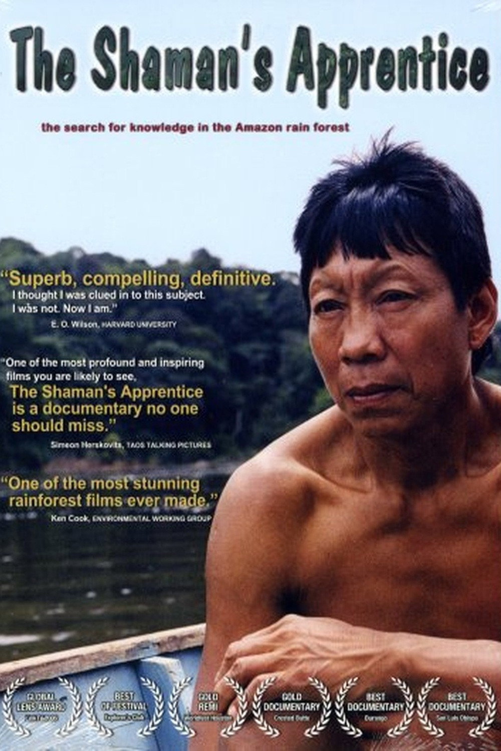 The Shaman's Apprentice (2001) poster