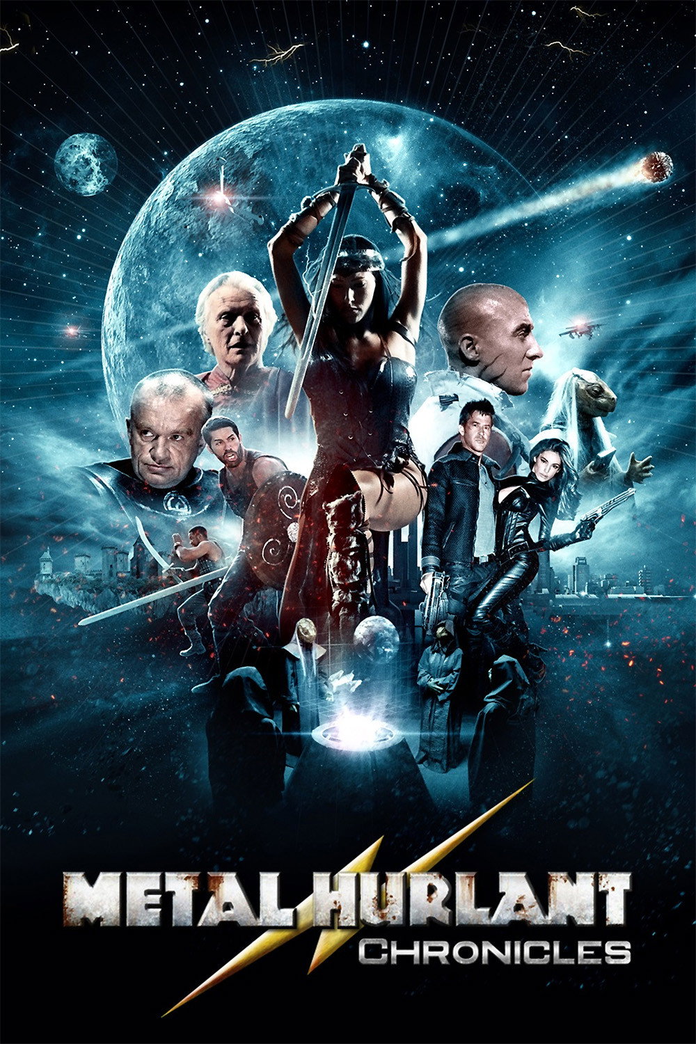 Metal Hurlant Chronicles (2012) poster