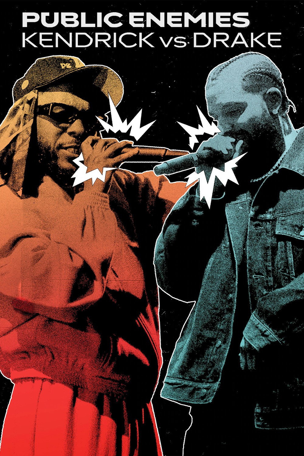 Public Enemies: Kendrick vs Drake (2024) poster
