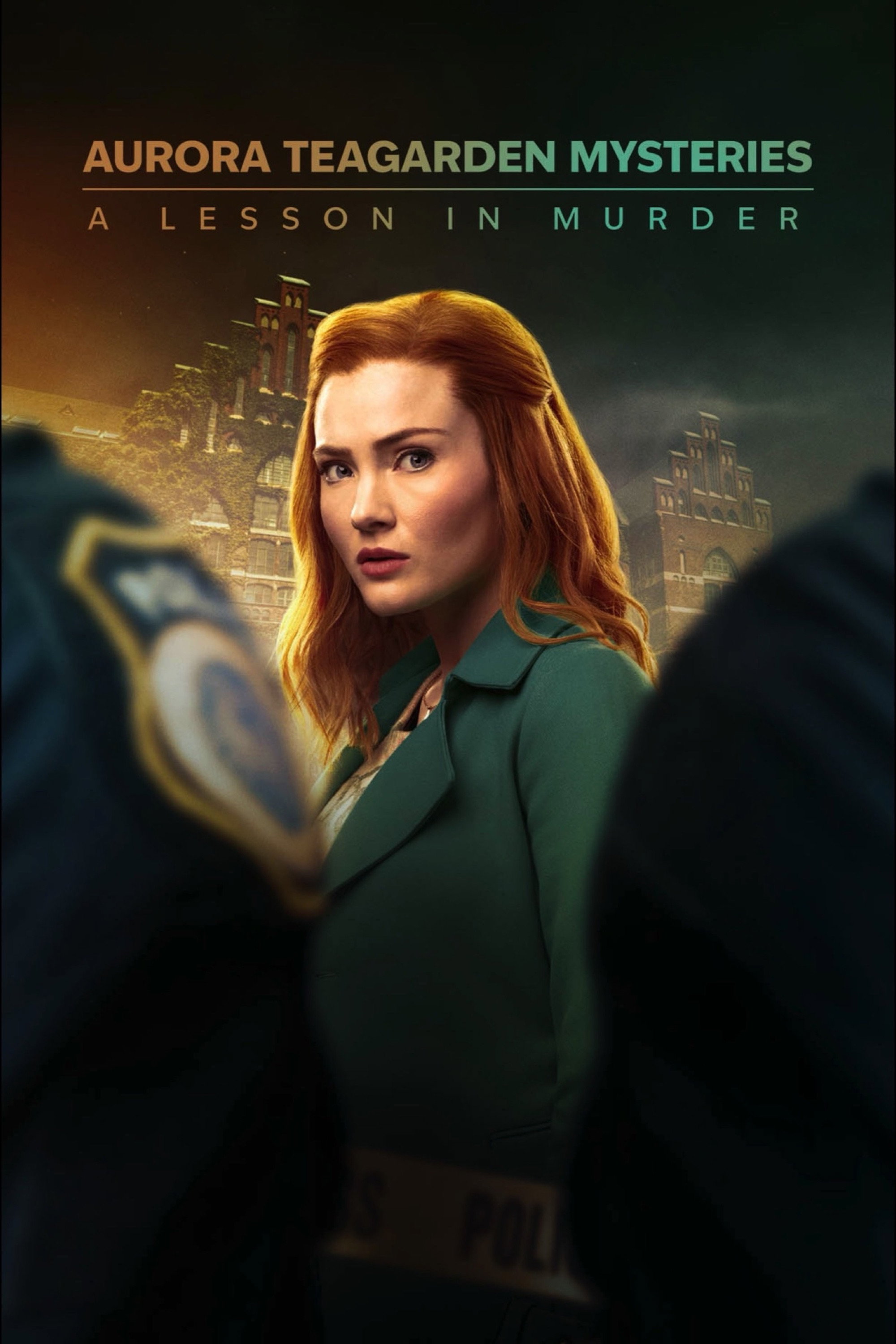 Aurora Teagarden Mysteries: A Lesson in Murder (2024) poster