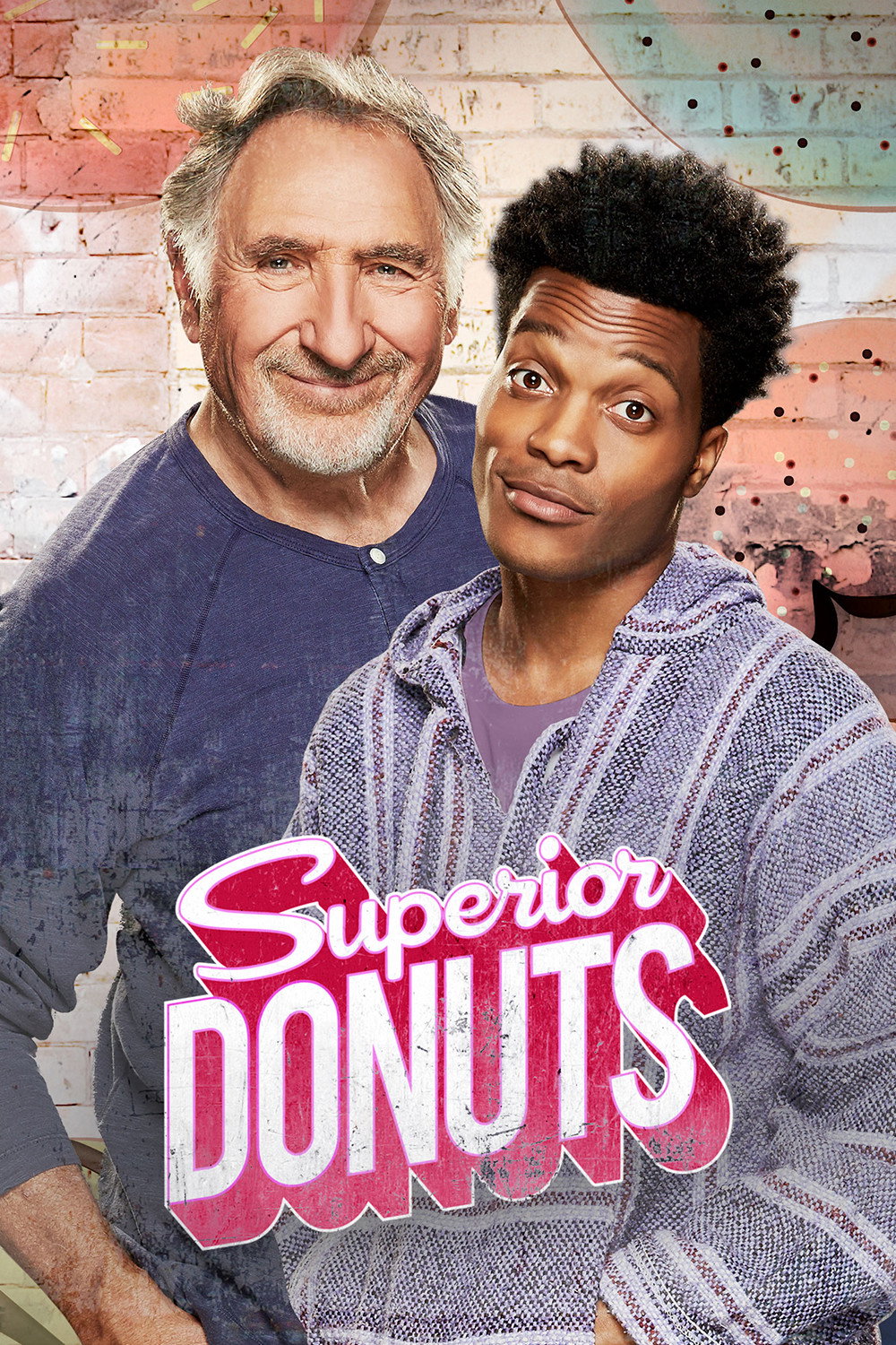 Superior Donuts (2017) poster