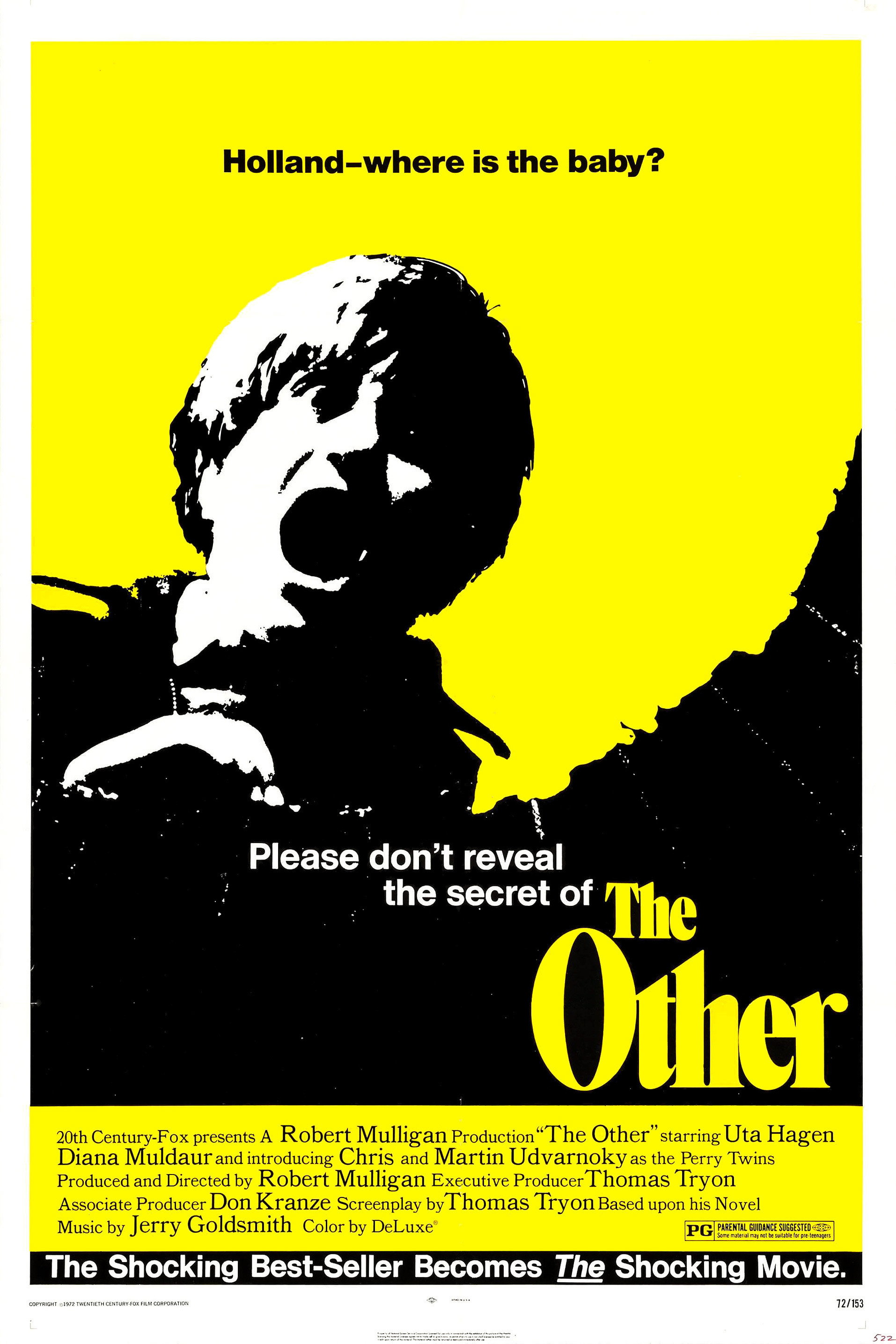 The Other (1972) poster