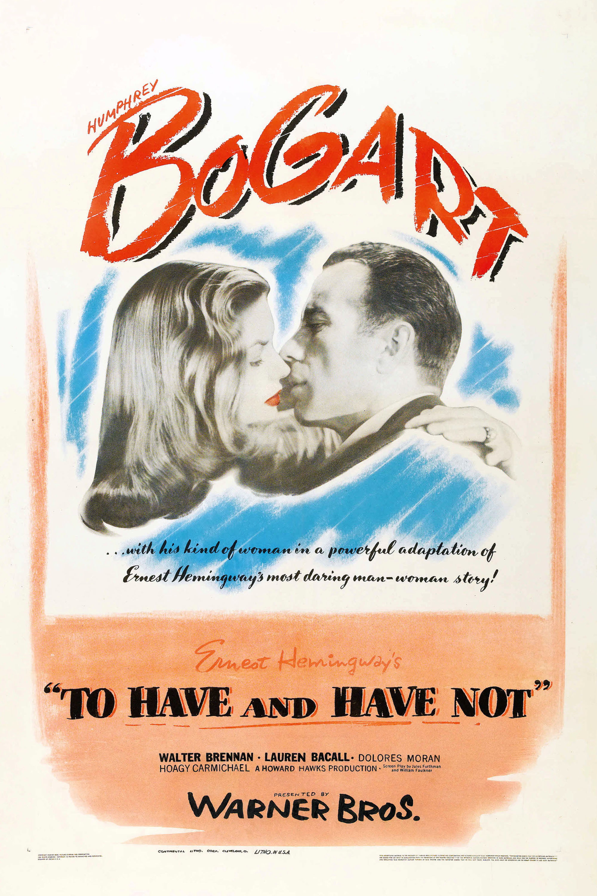 To Have and Have Not (1945) poster