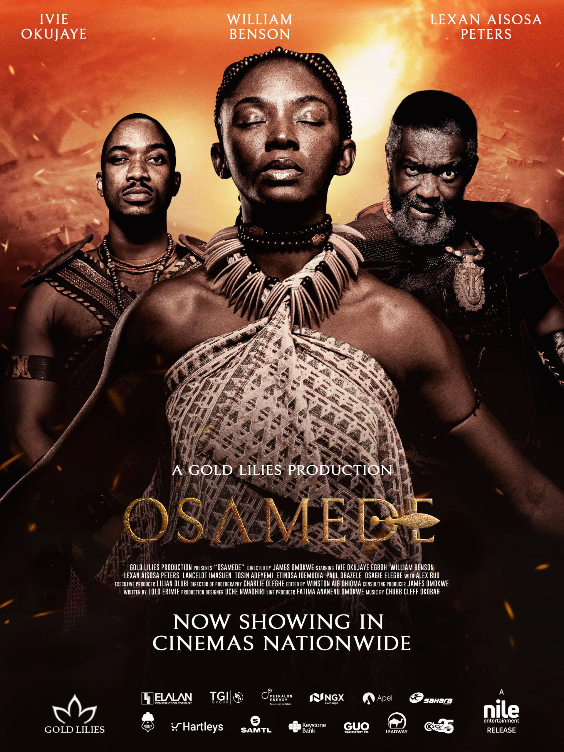 Osamede (2025) poster