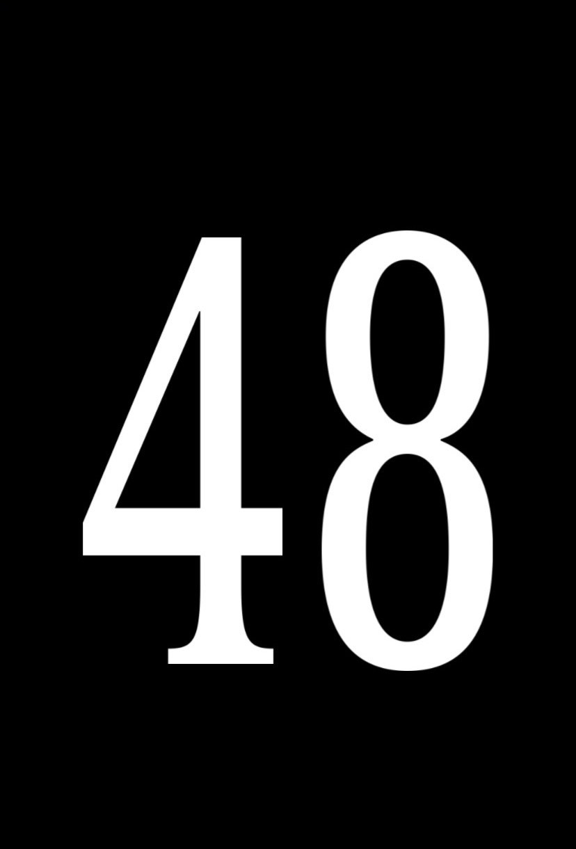 48 (2023) poster