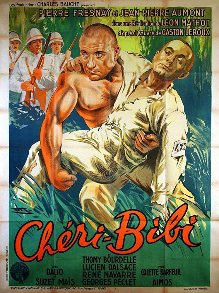 Chéri-Bibi (1938) poster