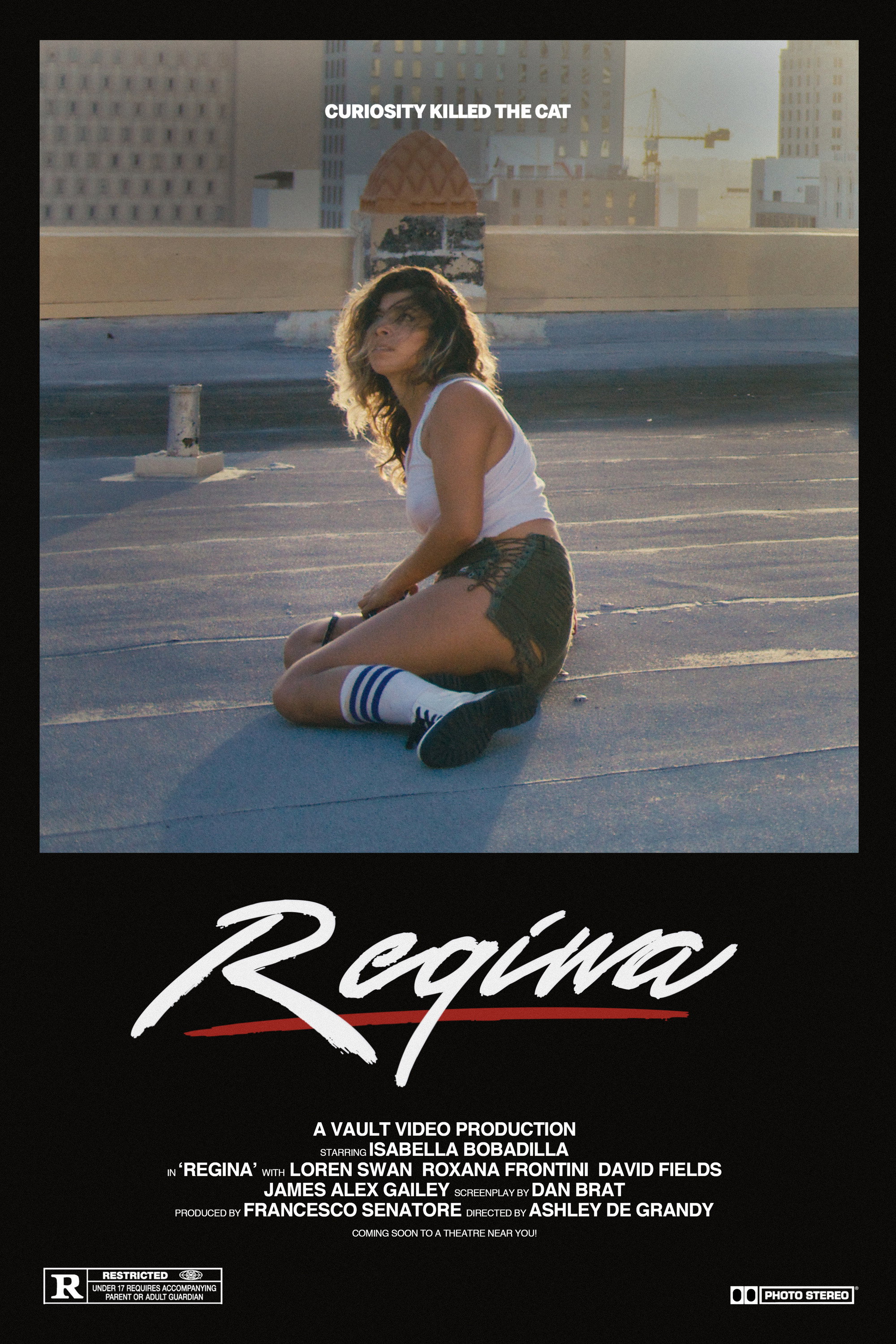 Regina (2025) poster