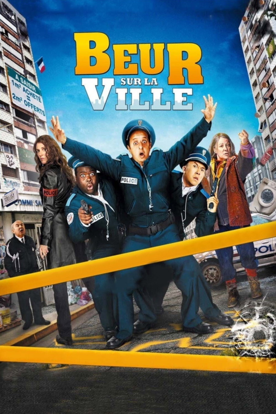 Beur sur la ville (2011) poster