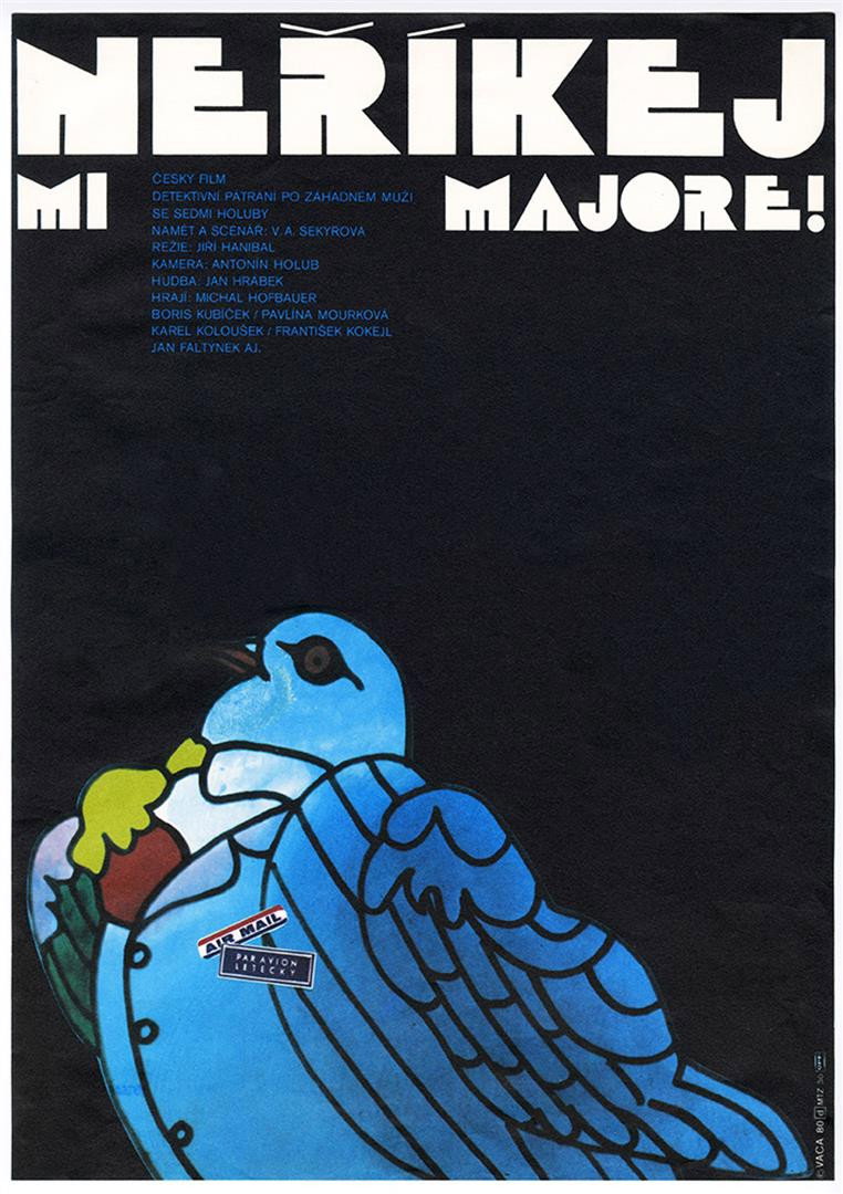 Don't Call Me Major (1981) poster