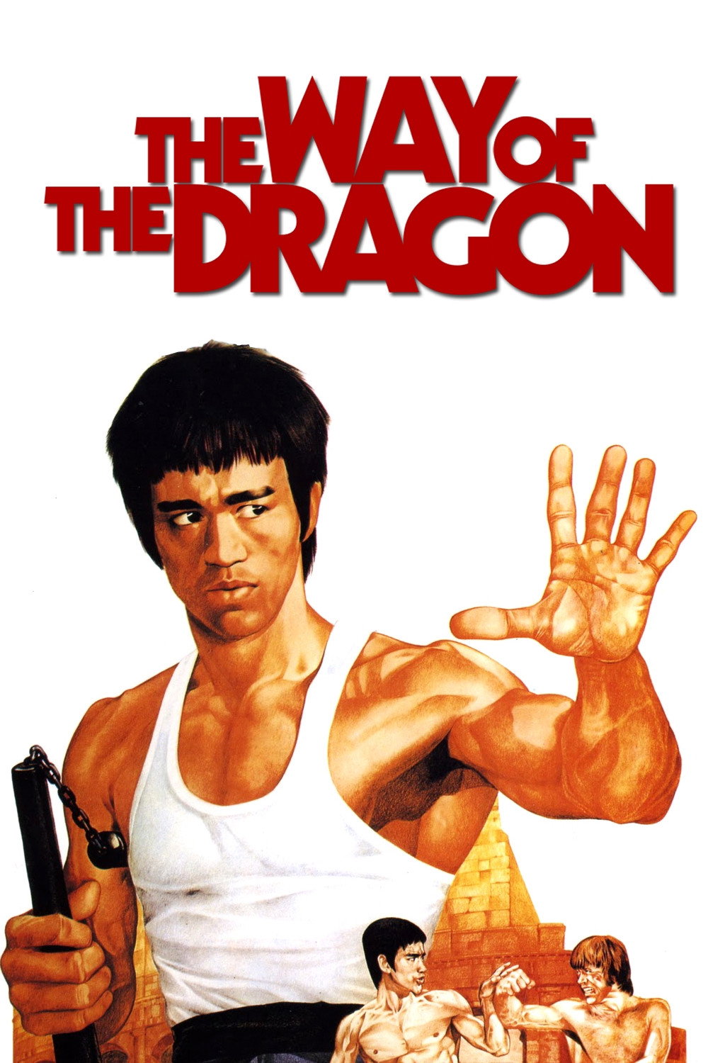The Way of the Dragon (1972) poster